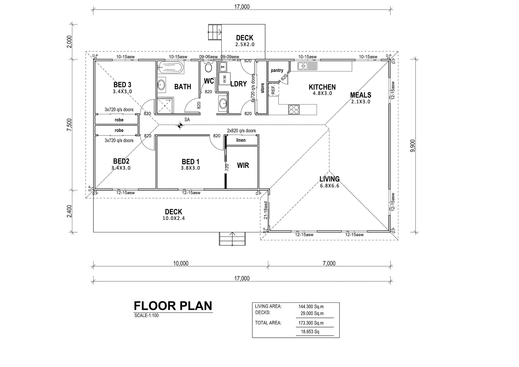 Longwood Floor Plan