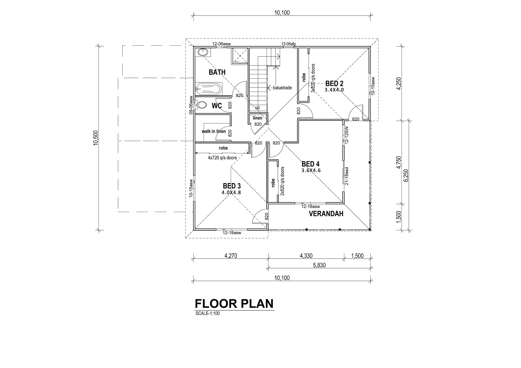 Birkdale Floor Plan