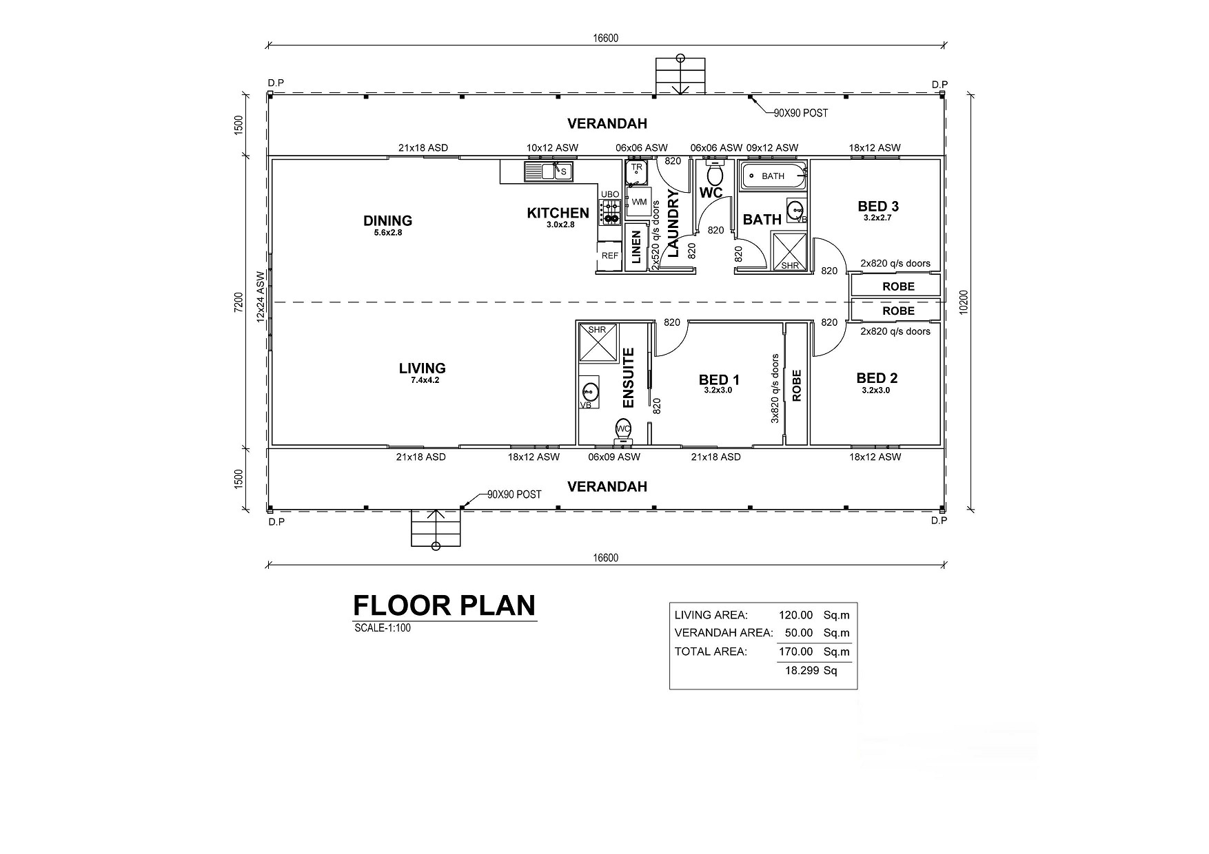 Kingsley Floor Plan