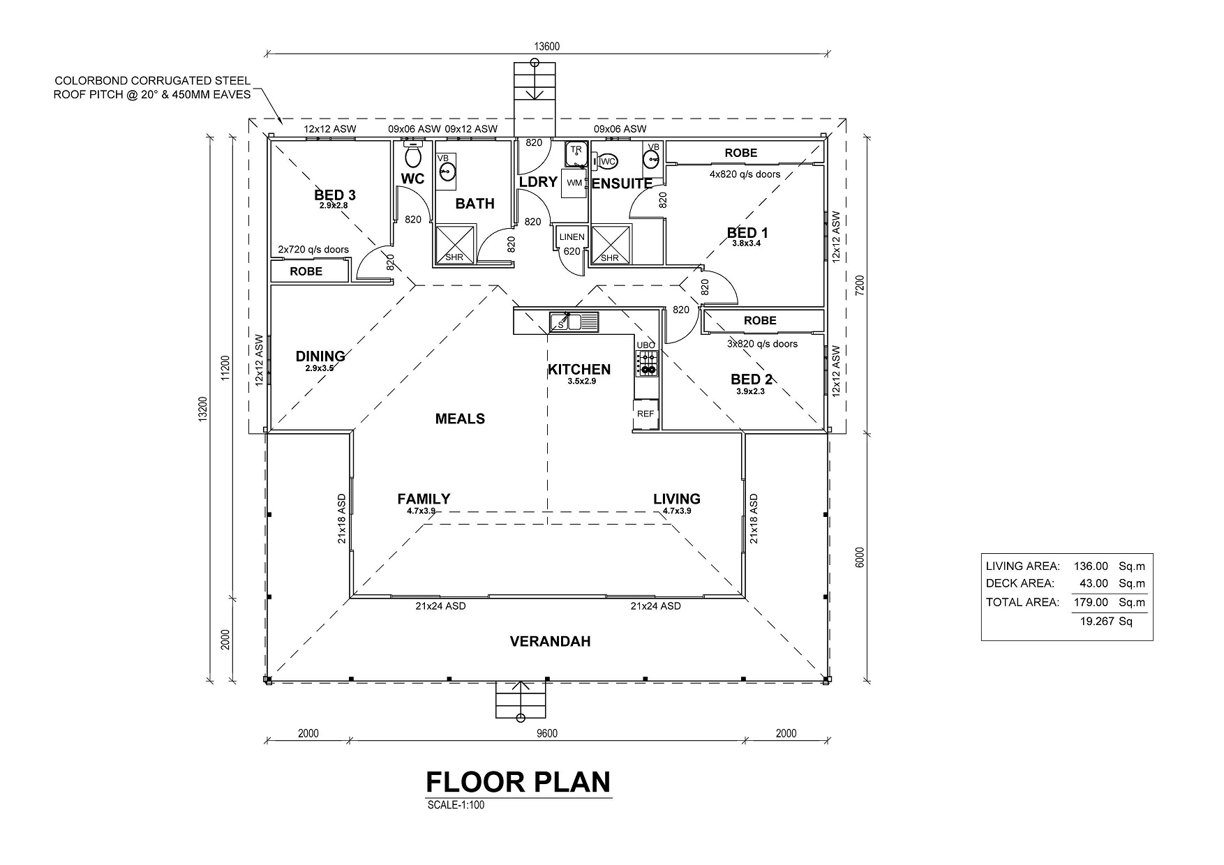Pacific Vista Floor Plan