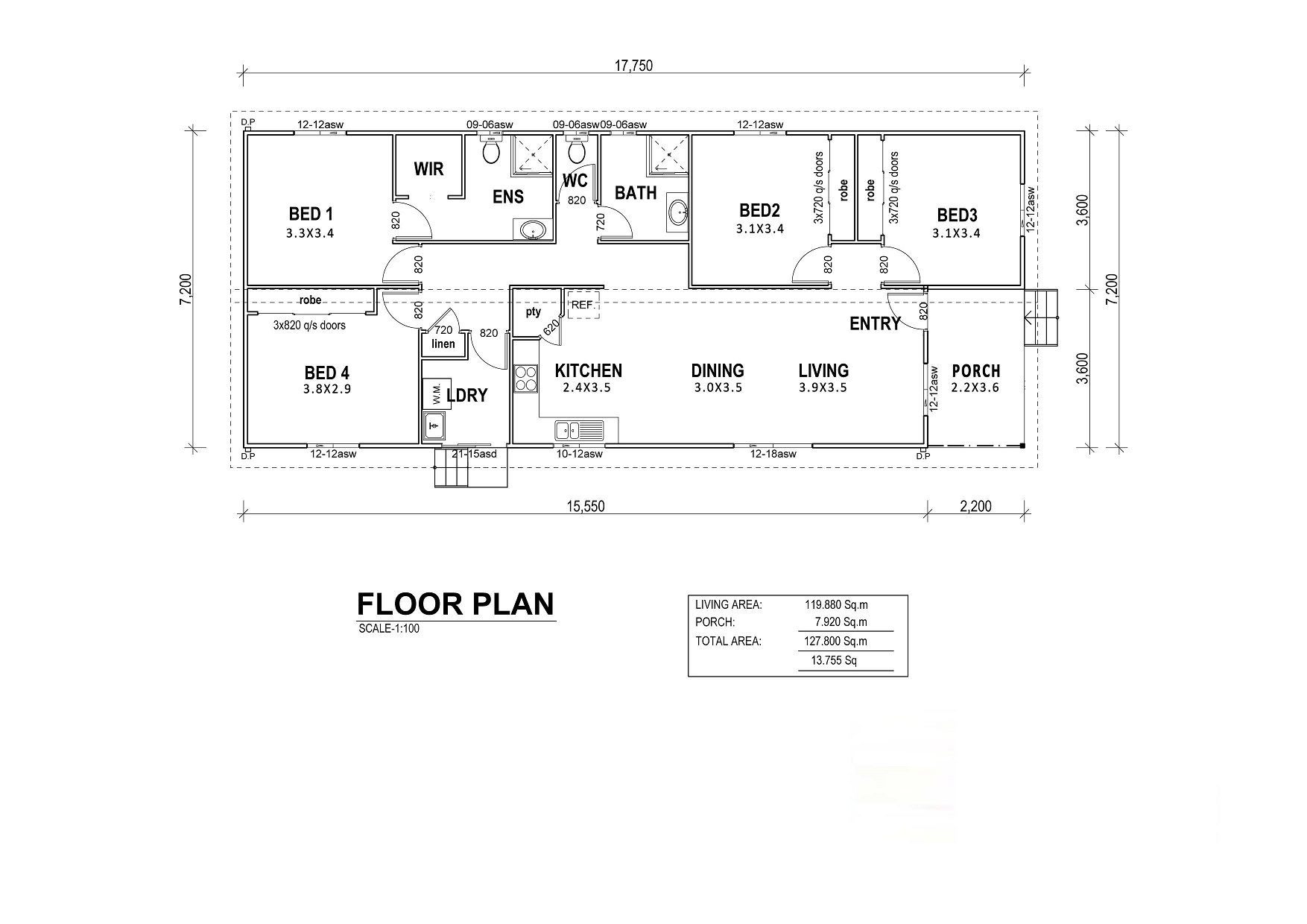 Pelham Floor Plan