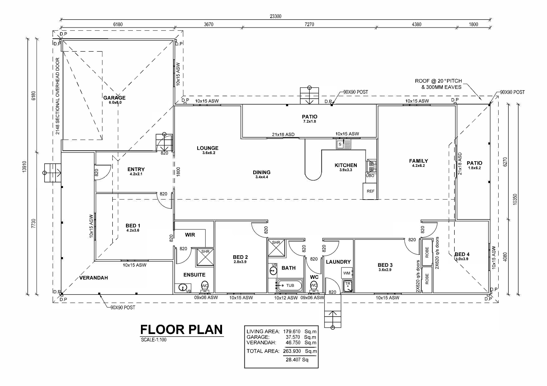 Shipstern Floor Plan