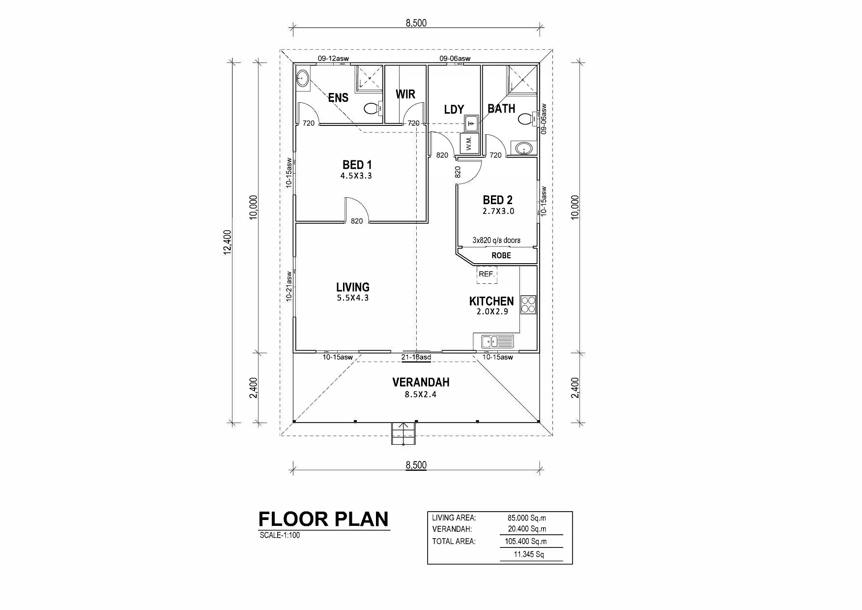 Tallows Floor Plan