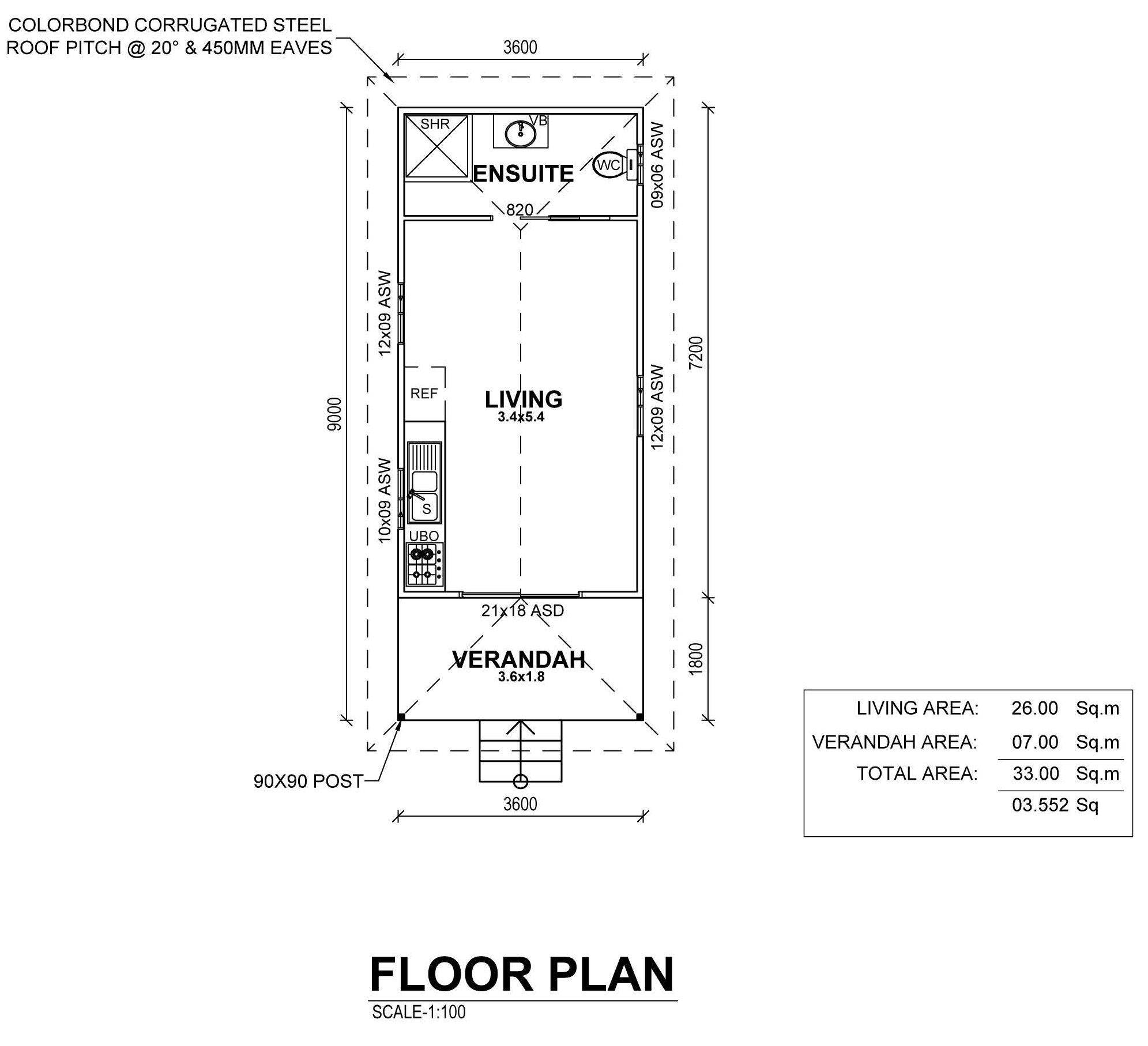 Watego Floor Plan