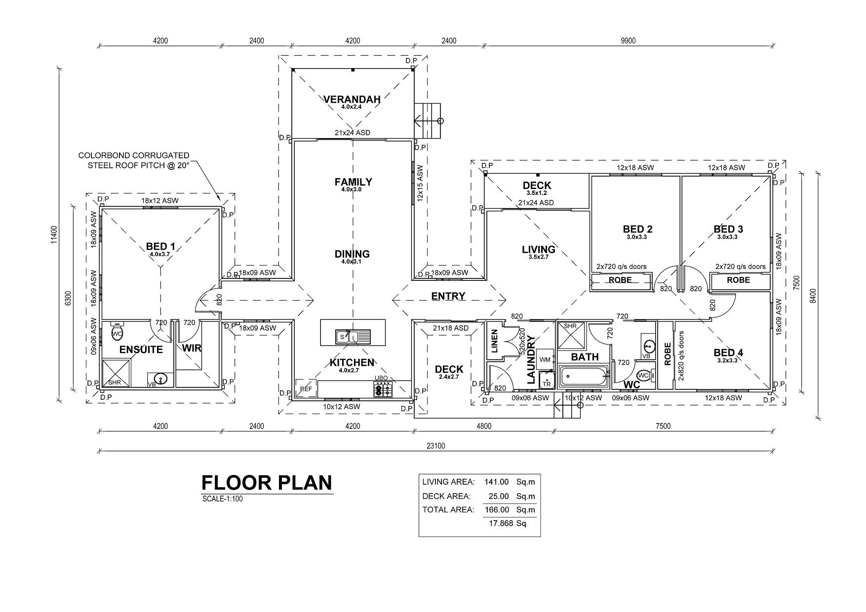Alexander Floor Plan