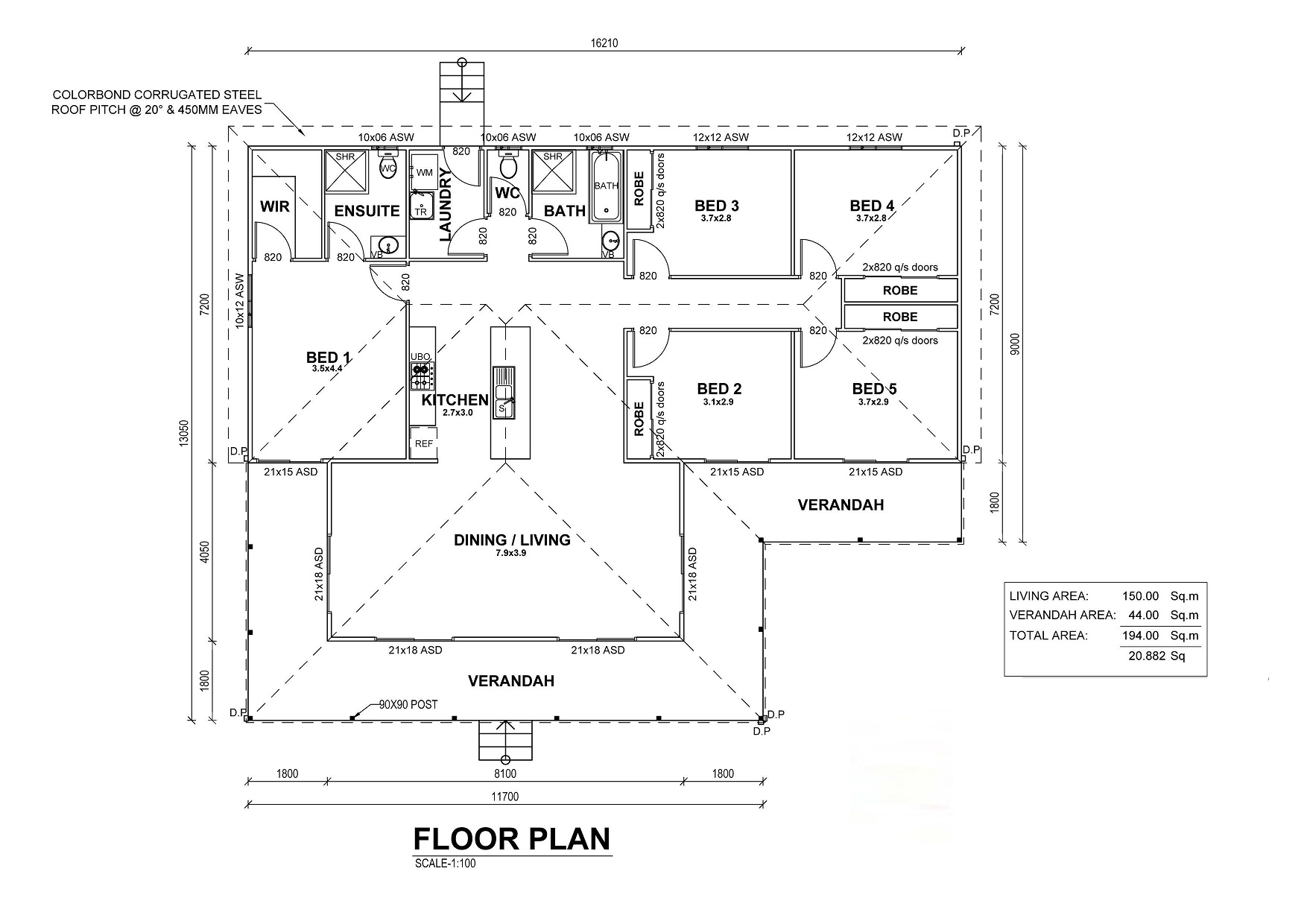 Barclay Floor Plan