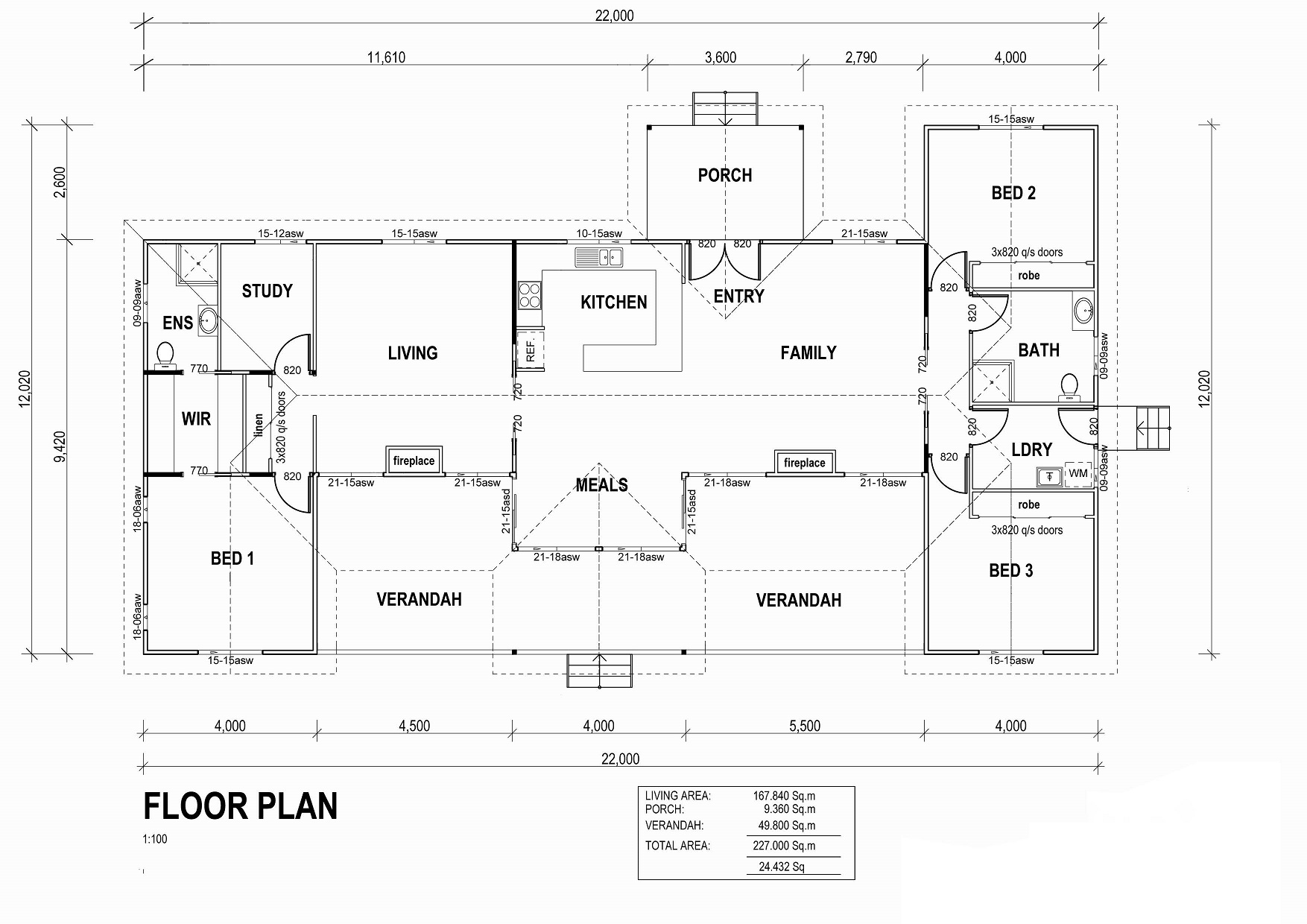 Norfolk Floor Plan