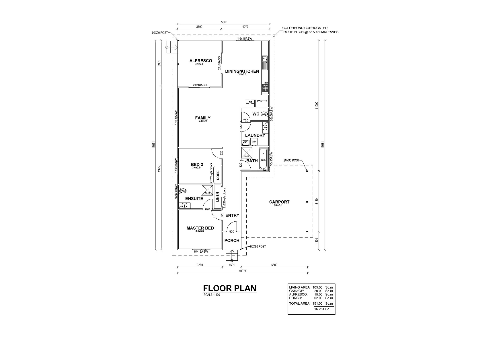 Osprey Floor Plan