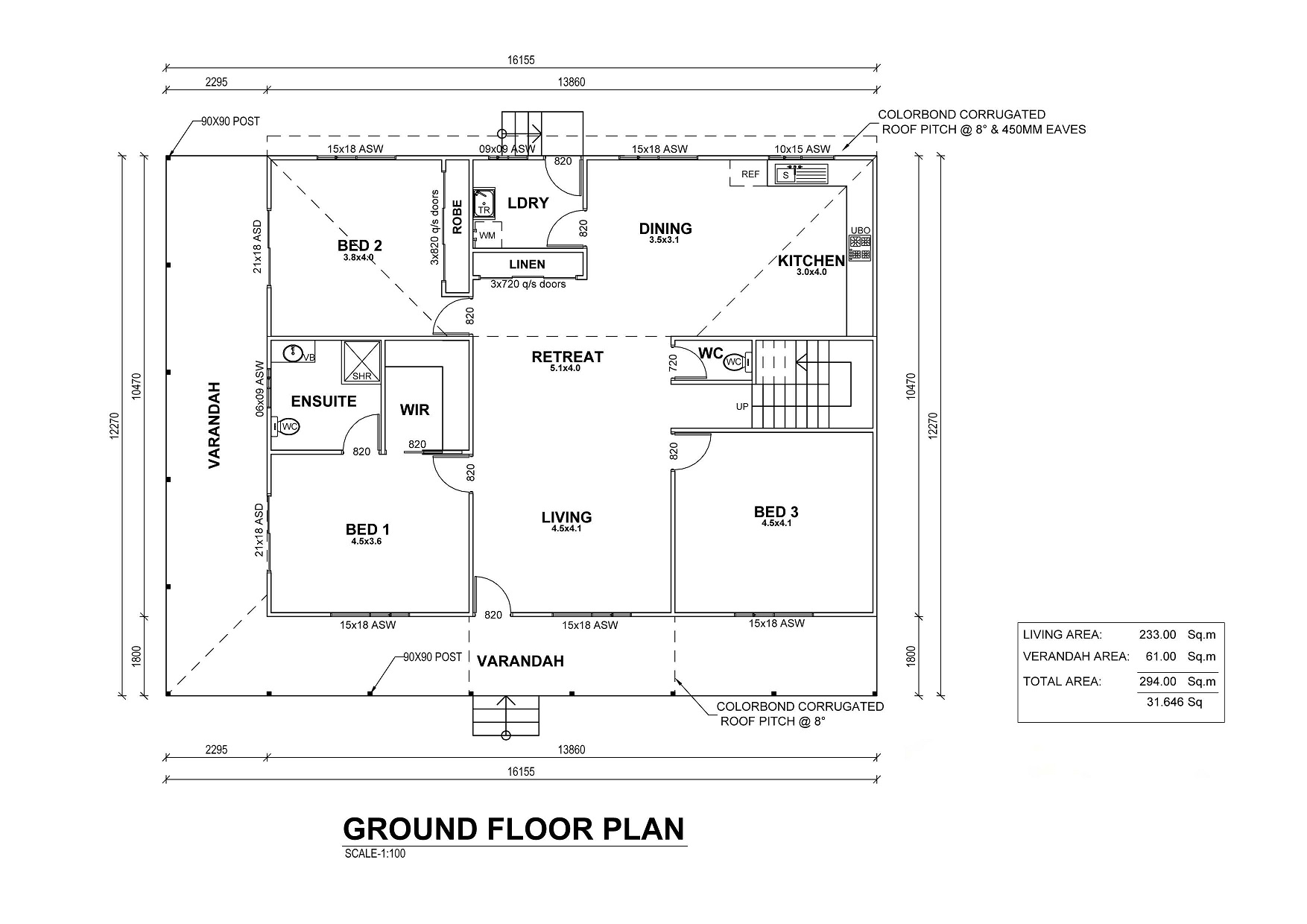 Sleepy Hollow Floor Plan