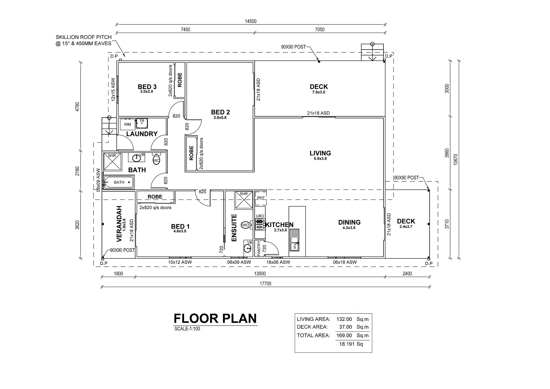 Somerset Floor Plan