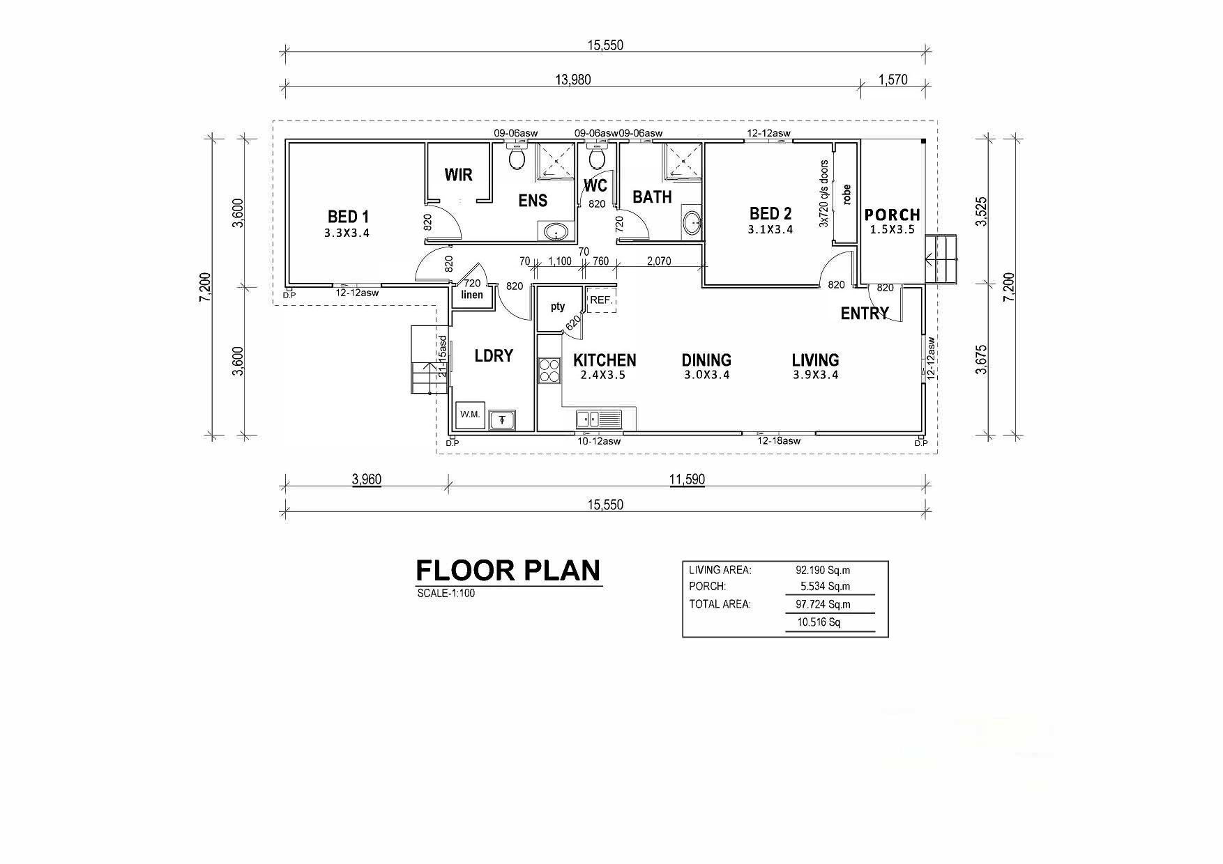 Roseland Floor Plan