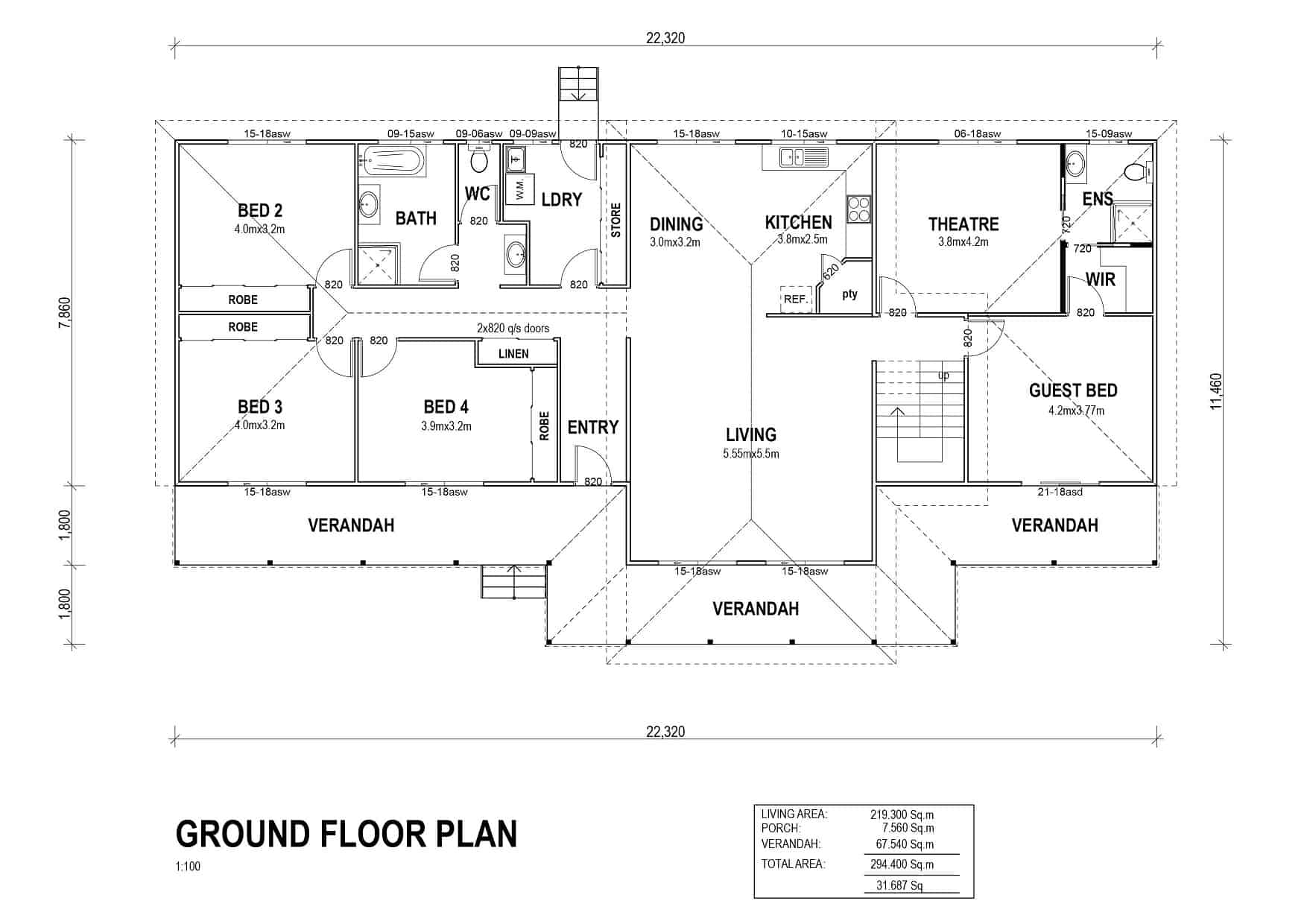 Bolton Floor Plan
