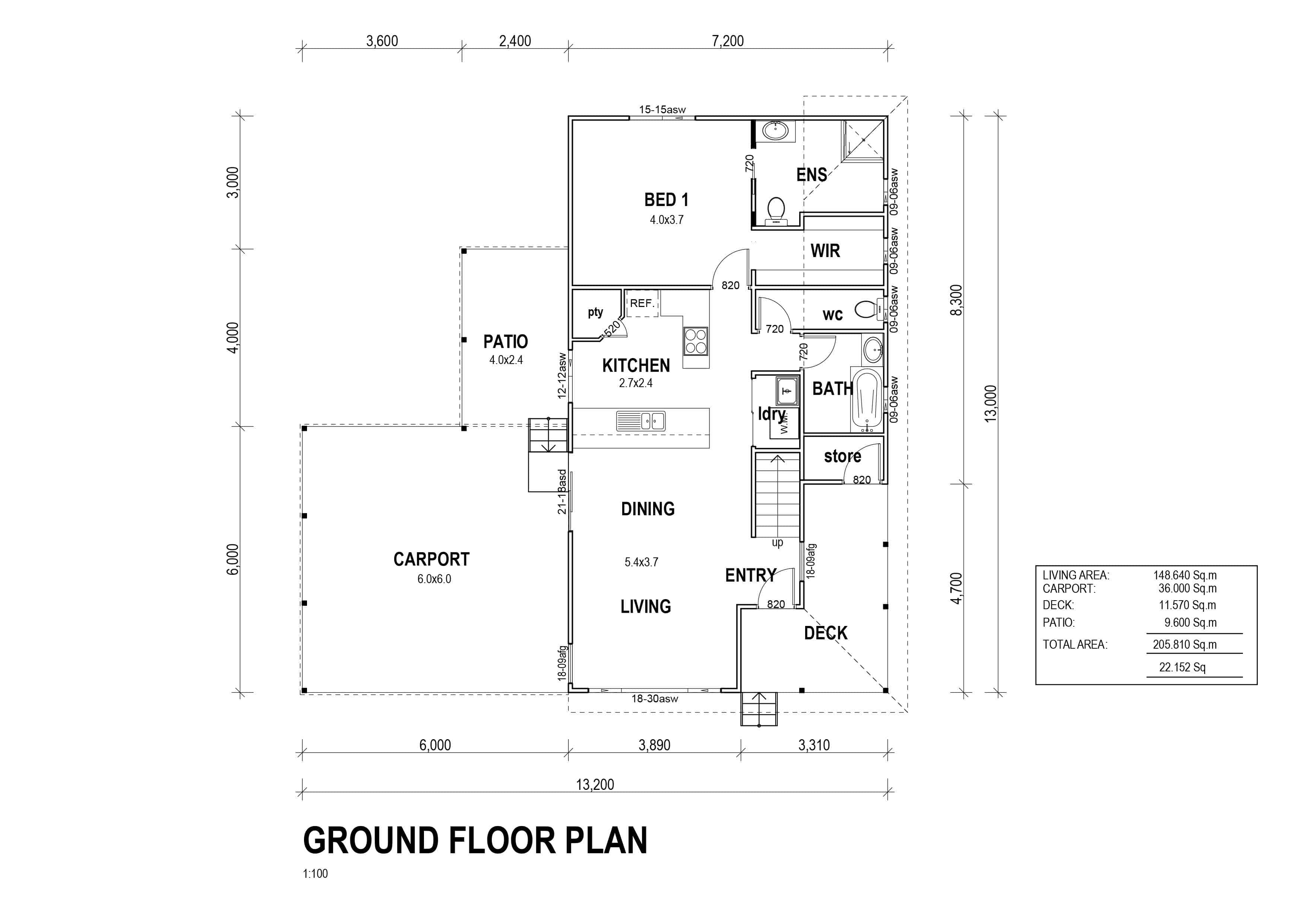 Rainbird Floor Plan