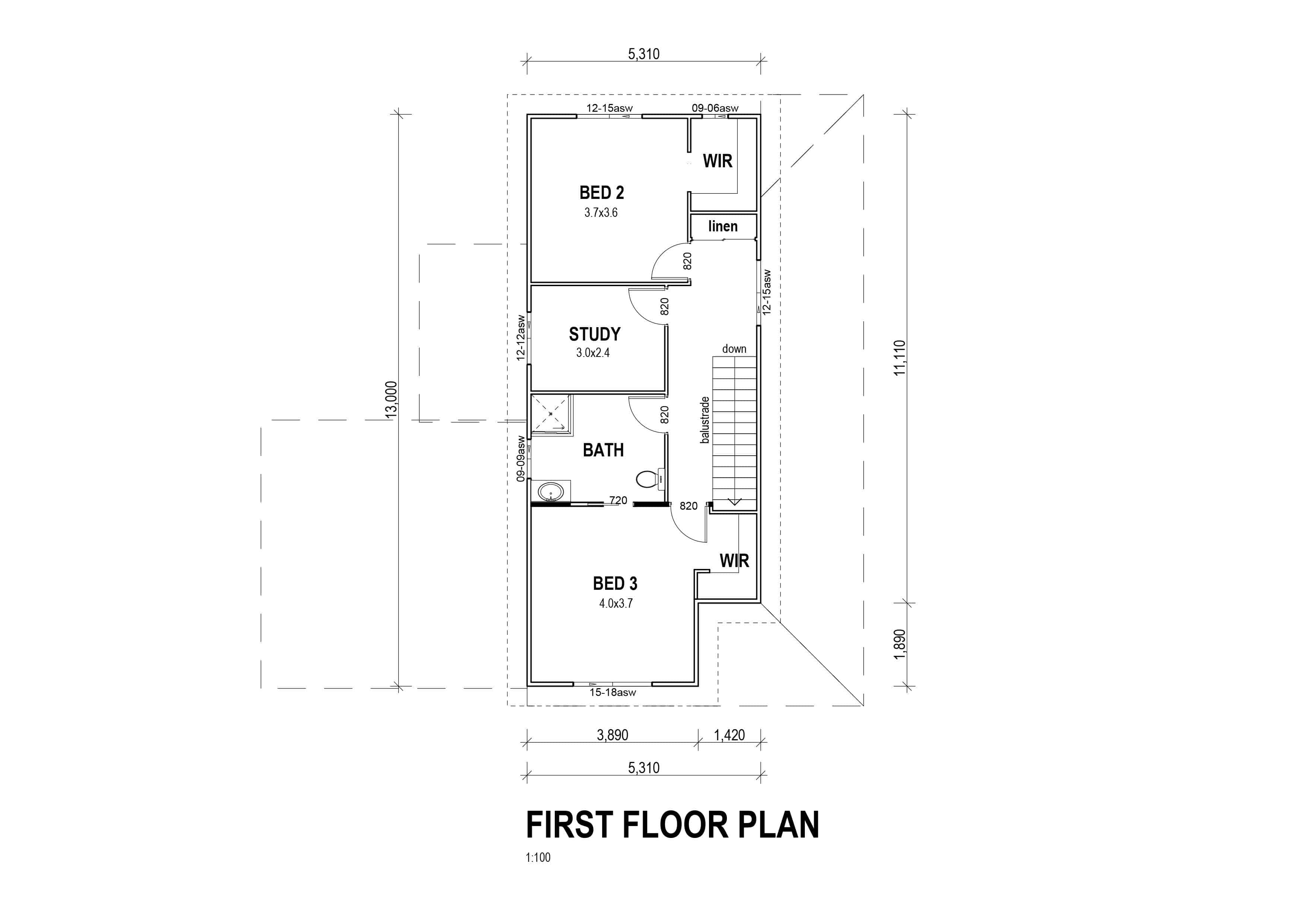 Rainbird Floor Plan