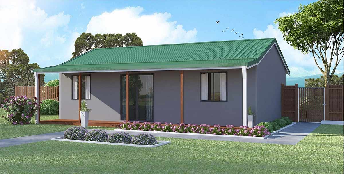 Two Bedroom Kit Homes Wholesale Homes and Sheds