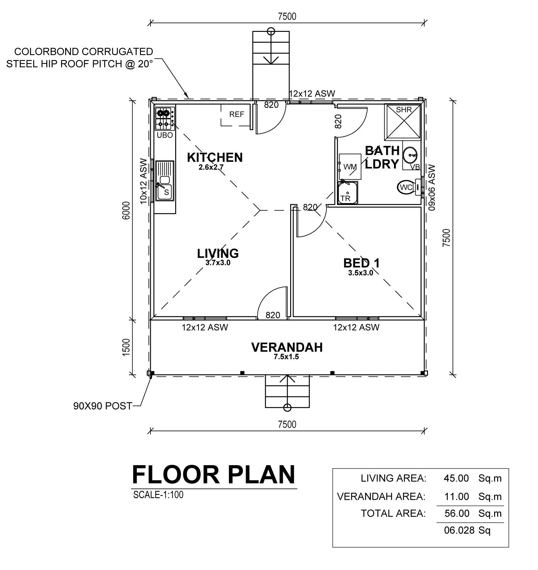 Kingsford Floor Plan