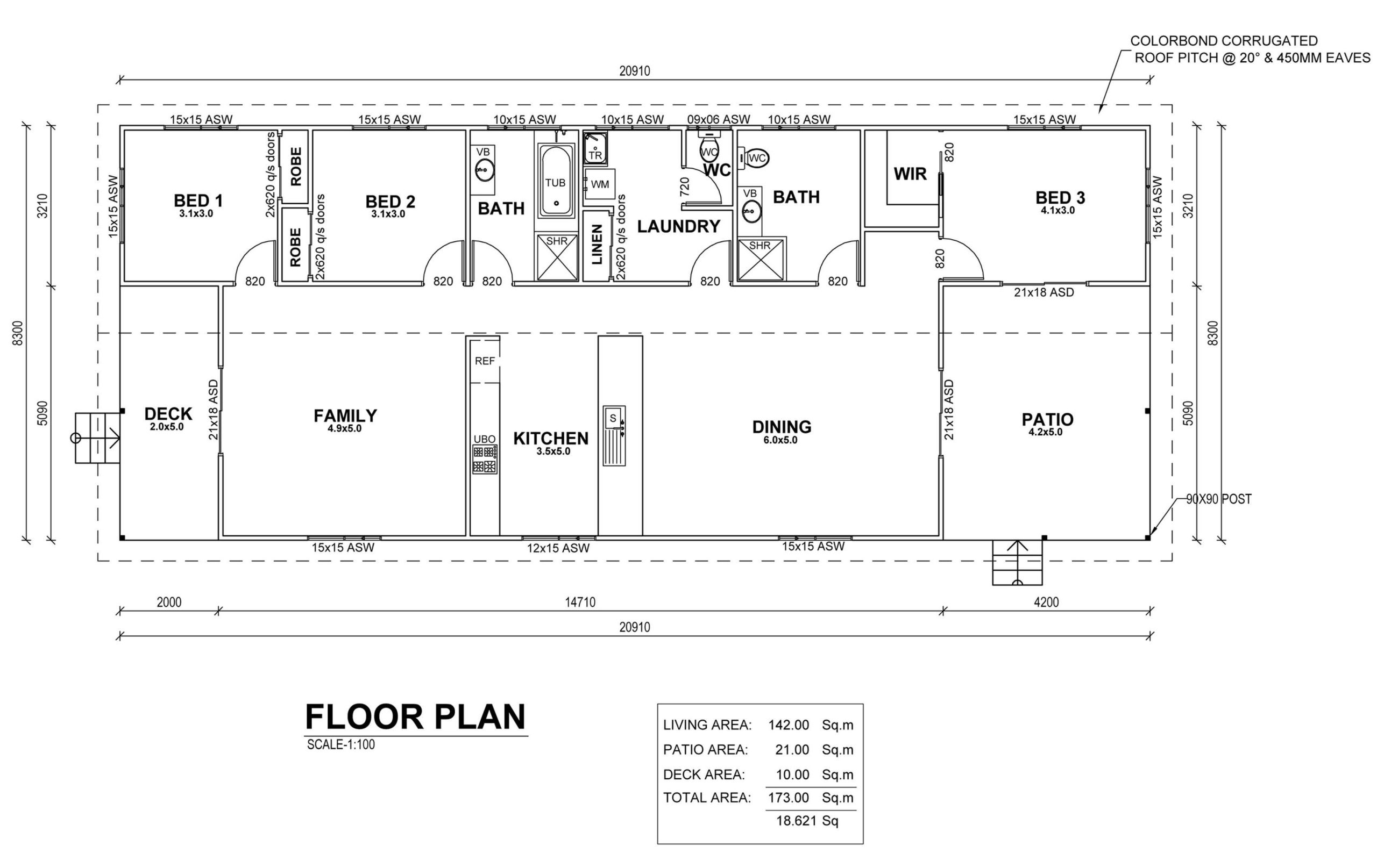 Seaview Floor Plan